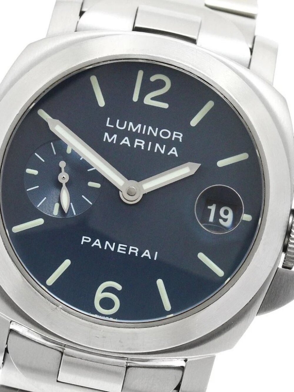 PANERAI Luminor Marina 1.6 "" PAM00069 Date Navy Dial Automatic Men's_962180